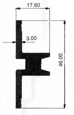 alumunium Curtain Wall-Curtain Wall Group 2305